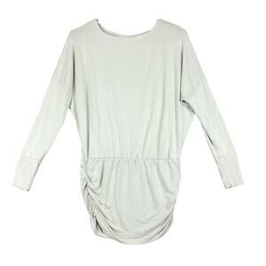 Wrangler Womens Dress Tan Fitted Runched Side Short Sexy Casual Stretch Small